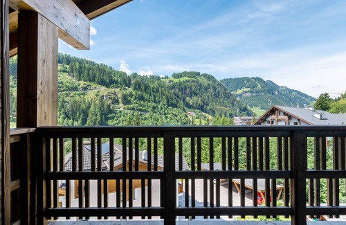 Selva di Val Gardena Apartment | Villa Sofia Apartment 'A' with Mountain View, Balcony and Wi-Fi