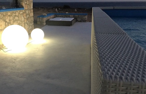 Karpathos Villa | Villa Sofia sea and sky