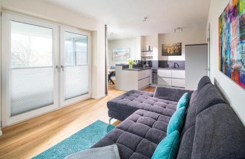 Juist Apartment | Villa Sohn Deck7