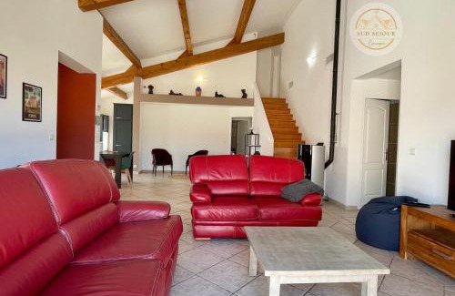 Brouilla Villa | Villa Sol Dels Aspres avec Piscine, Barbecue, Climatisation centralisée, Garage, Internet SUDSEJOURCONCIERGERIE