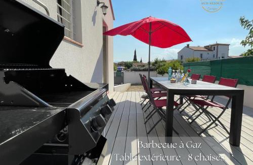 Brouilla Villa | Villa Sol Dels Aspres avec Piscine, Barbecue, Climatisation centralisée, Garage, Internet SUDSEJOURCONCIERGERIE