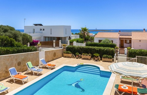 Punta Prima Villa | Villa Sol Menorca By Escape Home