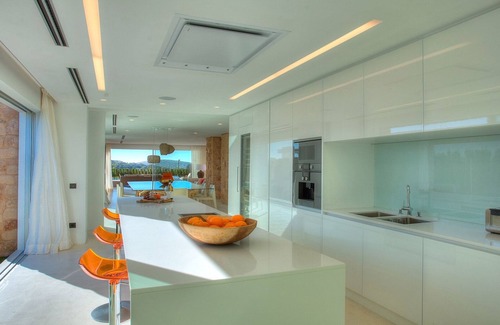 Cala Comte Villa | VILLA SOLARIS * 4HABS. MODERN VILLA LUXURY URBANIZATION 2 MINS OF CALA CONTA