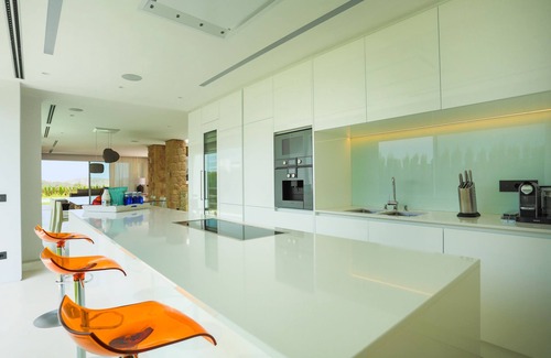 Cala Comte Villa | VILLA SOLARIS * 4HABS. MODERN VILLA LUXURY URBANIZATION 2 MINS OF CALA CONTA