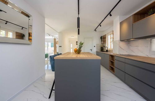 Baska Villa | Villa Soleil by the seaside with private pool