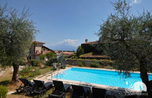 Lonato del Garda Villa | Villa Solelago Exclusive
