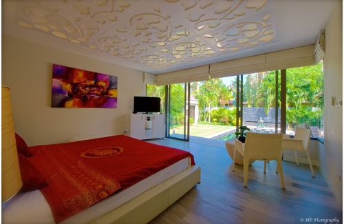 Rawai Villa | VILLA SOLINA PRIVATE POOL-3CH-3SDB-TROPICAL GARDEN-6/8 P