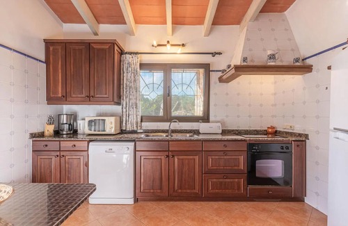 Santanyi Ski Chalet | Villa Son Coves by Slow Villas with salt-water swimming pool and garden in Santanyi