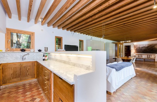 Cala Bona Villa | VILLA SON FLORIANA - House with private pool in Cala Bona Free WiFi