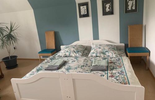 Bad Steben Apartment | Villa Sonnenschein im Zentrum Bad Stebens nahe der Therme