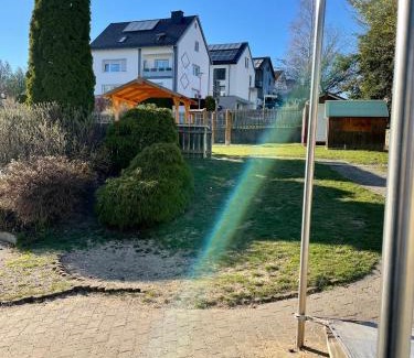 Bad Steben Apartment | Villa Sonnenschein im Zentrum Bad Stebens nahe der Therme