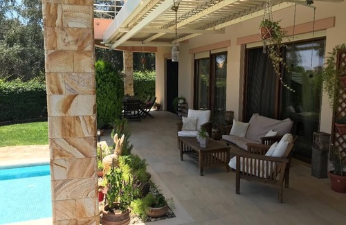 Kastania Villa | VILLA SOPHIA : Luxurious villa with breathtaking view of the whole Corfu