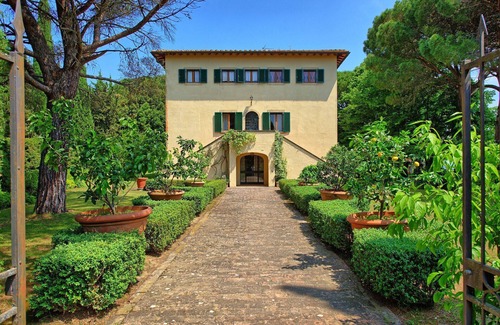 Montecatini Val di Cecina Villa | Villa Sorbaiano - Montecatini ,Tuscany