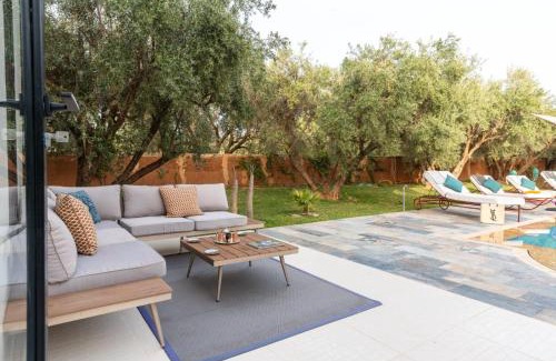 Ait Hamid Villa | Villa Souad 5 Suites - Parking & Piscine Privée