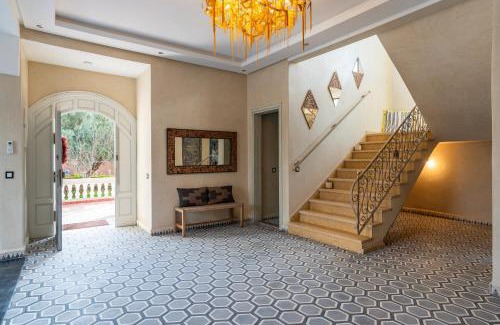 Lahebichate Bed & Breakfast | Villa SOUAD avec piscine privée & jardin