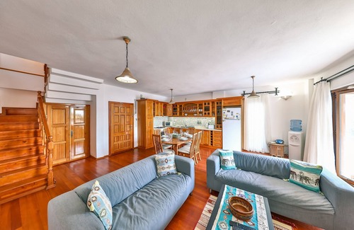 Kalkan Villa | Villa Sovalye: 3 double en-suite bedrooms, large roof terrace & private pool