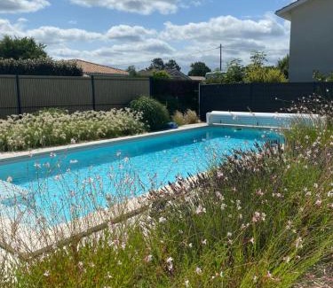 Le Teich Villa | Villa Spa du Bassin - Le Teich - Bassin d'Arcachon