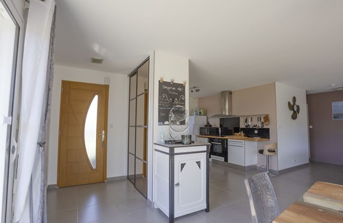 Landevant Villa | Villa 'Spa Terre Et Mer' with Private Terrace, Private Garden and Wi-Fi