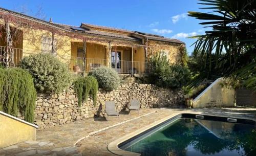 Generargues Villa | Villa spacieuse à Anduze avec piscine privée