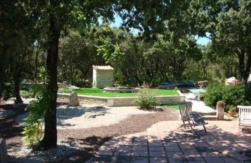 Chamaret Villa | Villa spacieuse à Chamaret avec piscine privée
