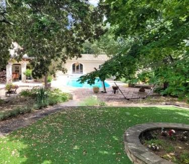 Chamaret Villa | Villa spacieuse à Chamaret avec piscine privée