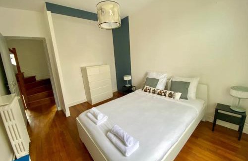 Clamart Villa | Villa spacieuse 4 chambres proche Paris