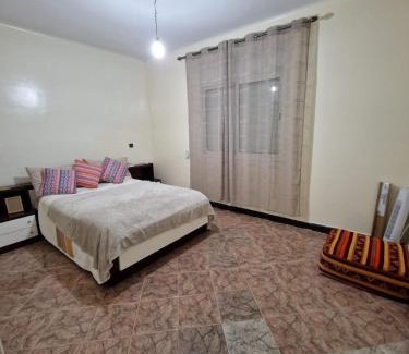 Nouaceur House | Villa spacieuse avec piscine proche aéroport Mohamed V