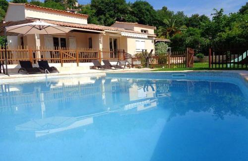 La Gaude Villa | Villa spacieuse avec piscine privée à La Gaude
