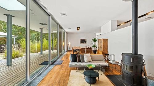 Springs Villa | Villa Spectrum Luxury Villa with Pool & Outdoor Shower in East Hampton