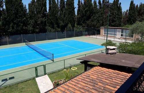 Alghero Villa | Villa Sporting with tennis court, swimming pool, football field near the beaches