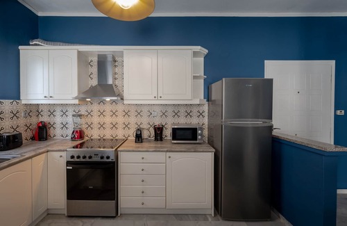 Platanes Villa | Villa Spyros Platanias near to beach & amenities
