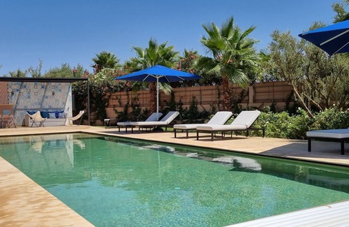 Oulad Hassoune Villa | Villa Square Jasmin Marrakech