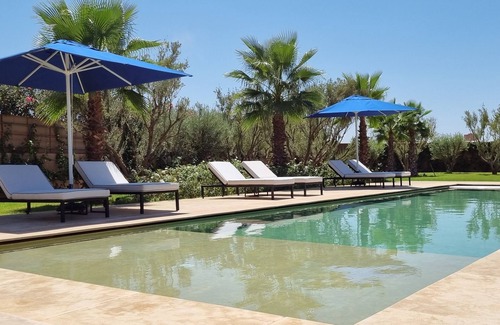 Oulad Hassoune Villa | Villa Square Jasmin Marrakech