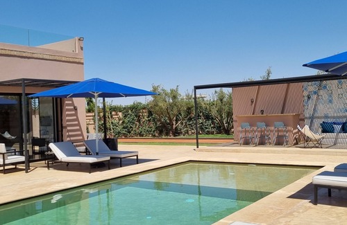 Oulad Hassoune Villa | Villa Square Jasmin Marrakech