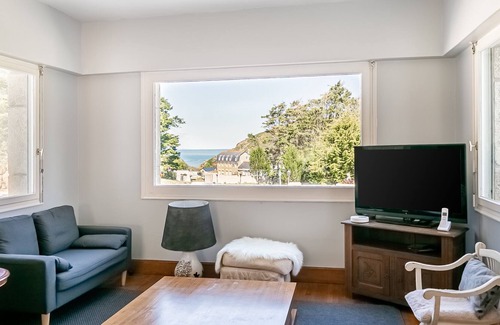 Planguenoual House | Villa St Joseph - parc arboré et vue imprenable sur la mer