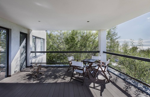 Balchik House | Villa Staynov, beautiful modern home of architects