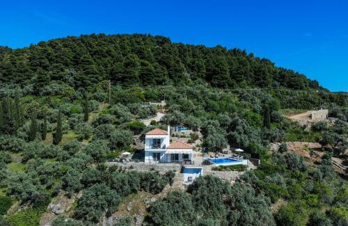 Glossa Villa | Villa Stefani
