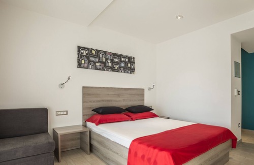 Krvavica Apartment | Villa Steffi Studio apartment 2 for 2 adults and 1 child