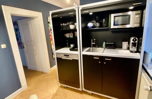 Region Hannover District Villa | Villa Steinhuder Meer App.Superior-La Fleur-(85m2)with pantry-kitchen, garden, WLAN