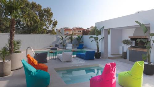 Petaloudes Villa | Villa Stergos