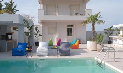 Petaloudes Villa | Villa Stergos