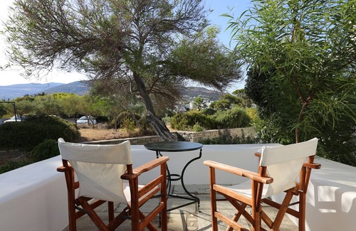 Drios Villa | Villa Stoa with beach access and private swimming pool