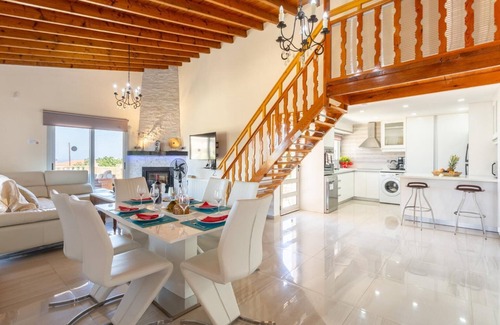 Latchi Villa | Villa Stone House - Two Bedroom Villa, Sleeps 4