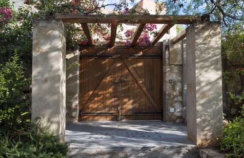 Kontos Villa | Villa Stones in Aegina island with private pool