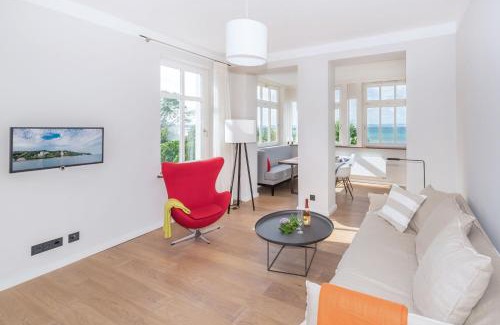 Binz Apartment | Villa Strandeck Meeresleuchten