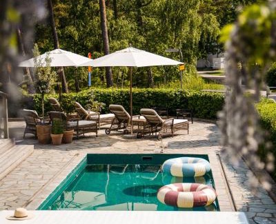 Gamla Staden-Sandskogen Hotel | Villa Strandvägen