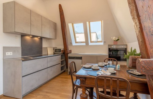 Merano Historic Center Apartment | Villa Stubai Penthouse Appartment in the heart of Merano