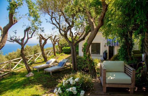 Anacapri Villa | Villa sul mare a Capri - Panorama Mozzafiato