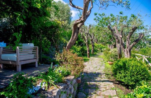 Anacapri Villa | Villa sul mare a Capri - Panorama Mozzafiato