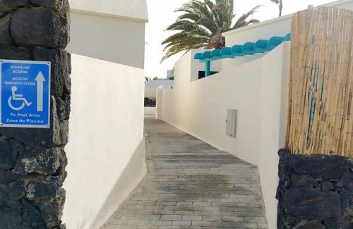 Costa Teguise Apartment | Villa Sun and sea 1 front de mer Playa Rocca Costa Teguise